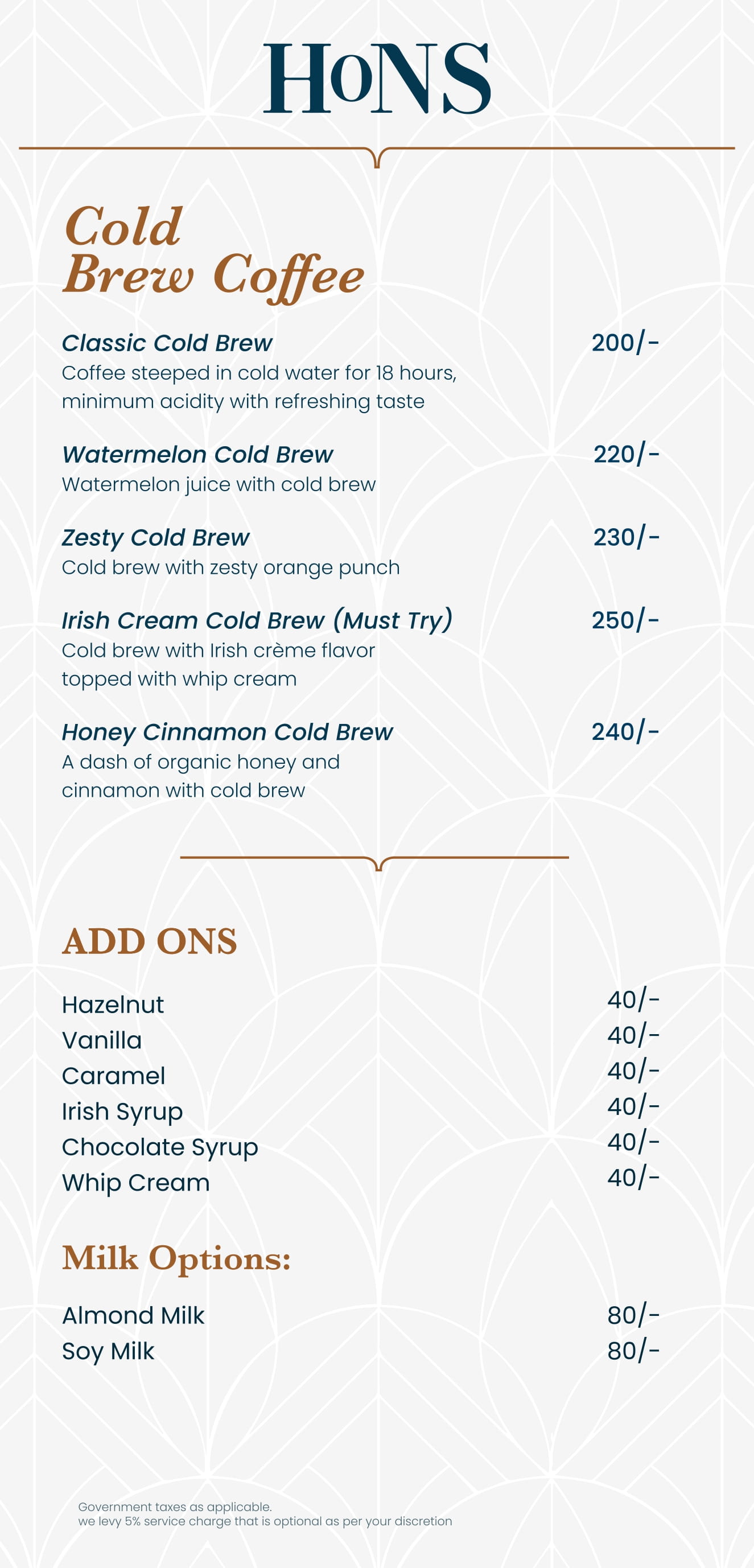 Beverage Menu page 6