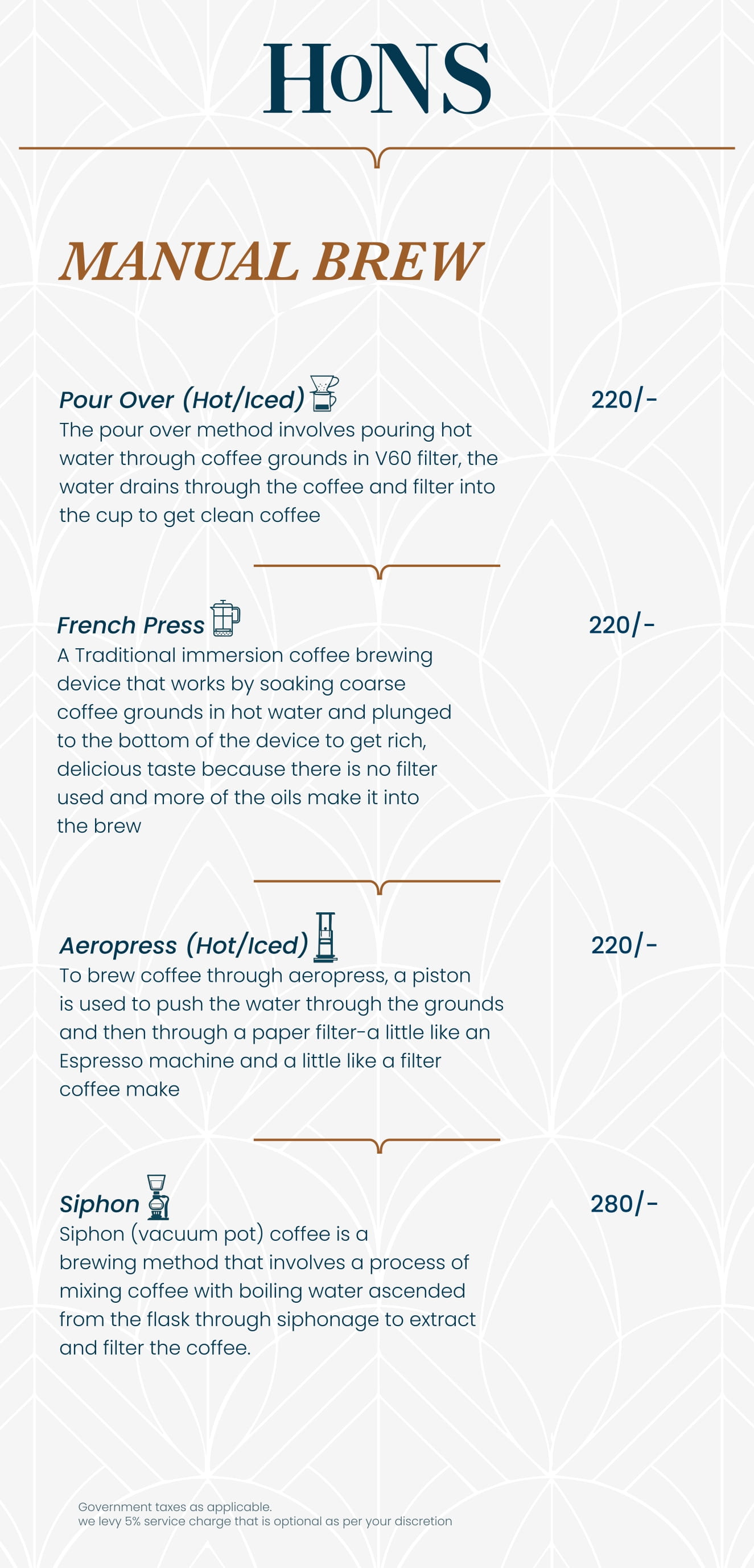 Beverage Menu page 7