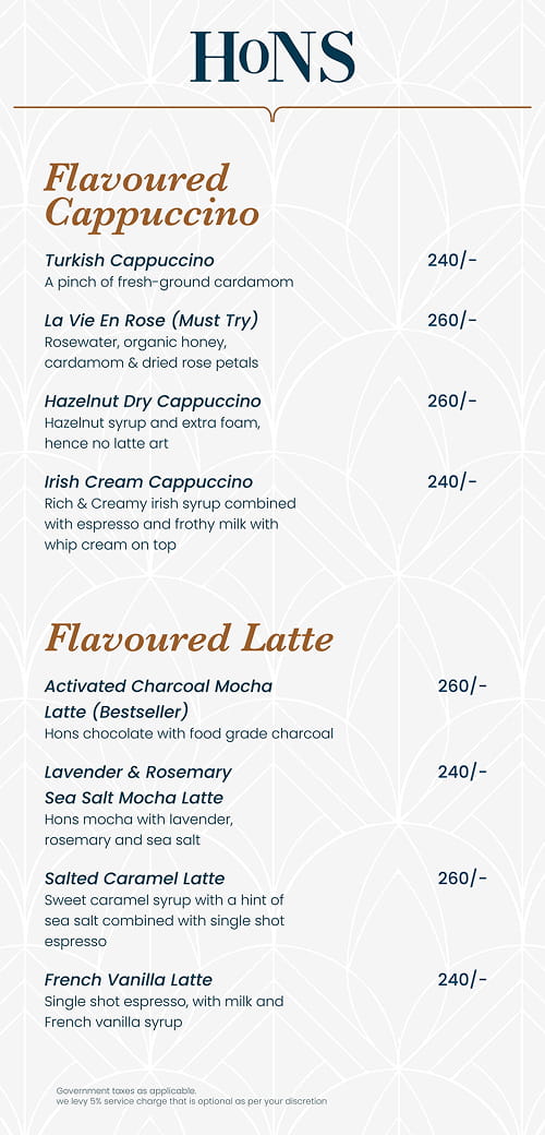 Beverage Menu page 3