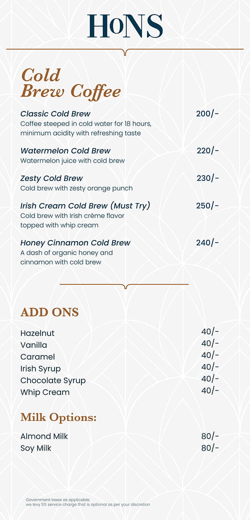 Beverage Menu page 6