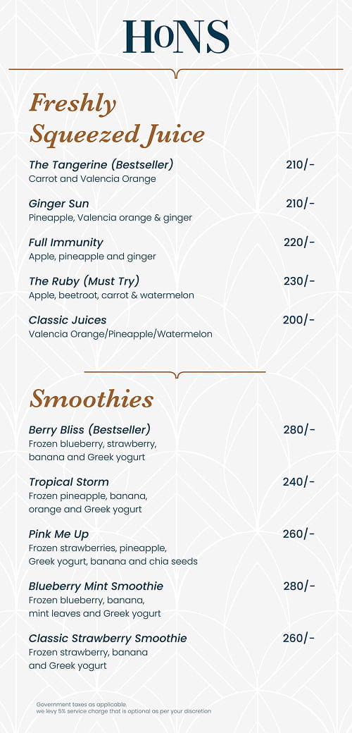 Beverage Menu page 8