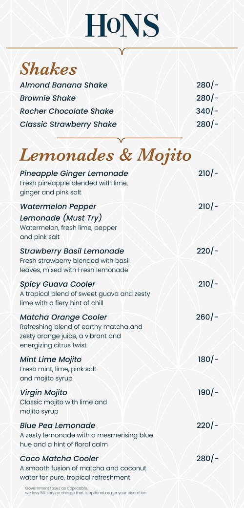 Beverage Menu page 9