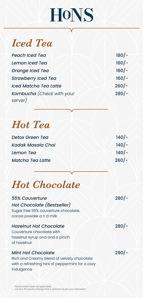 Beverage Menu page 10