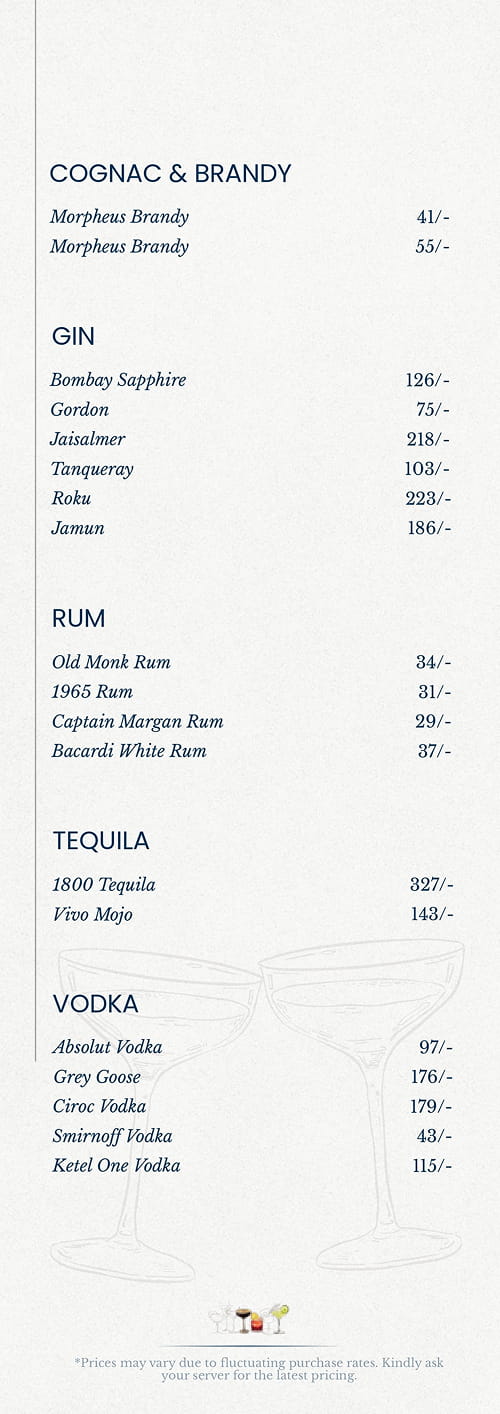 Liquor Menu page 6
